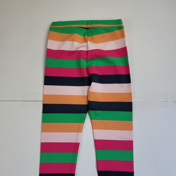 Spotted Zebra Leggings Girl Striped Heart/Star Print - Picture 8 of 14